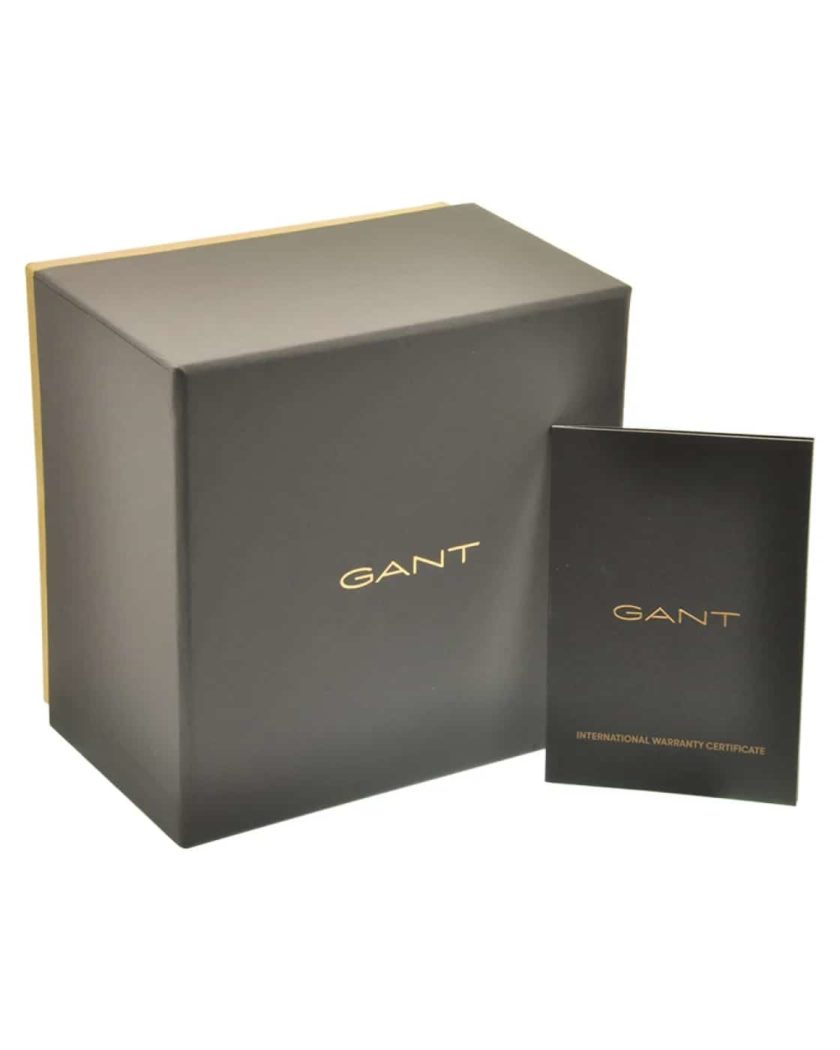 GANT Waterville Silver Stainless Steel Bracelet - Image 2