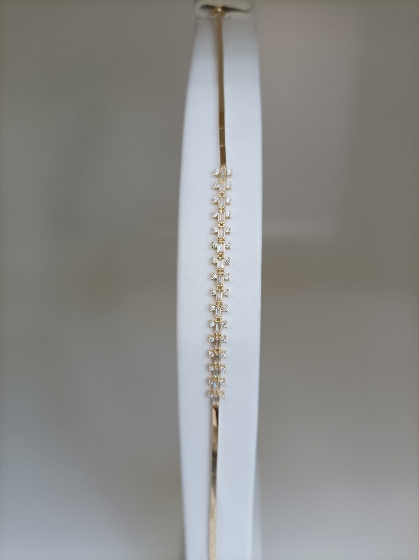 Βραχιόλι  Κ14(585°)