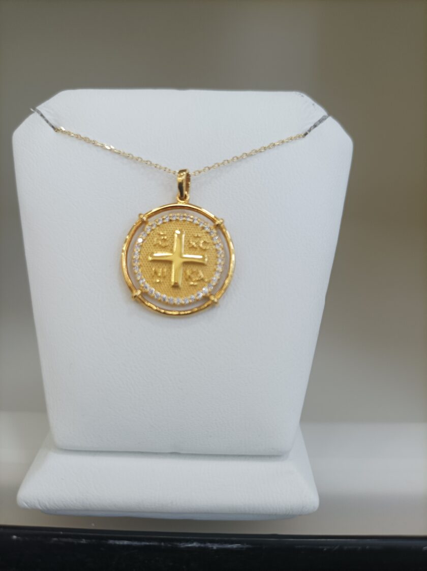 Μενταγιόν ΑΓΙΟΚΩΝ/ΤΟ Κ14(585°)
