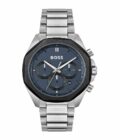 Boss Cloud Stainless Steel Bracelet