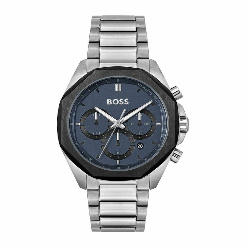 Boss Cloud Stainless Steel Bracelet