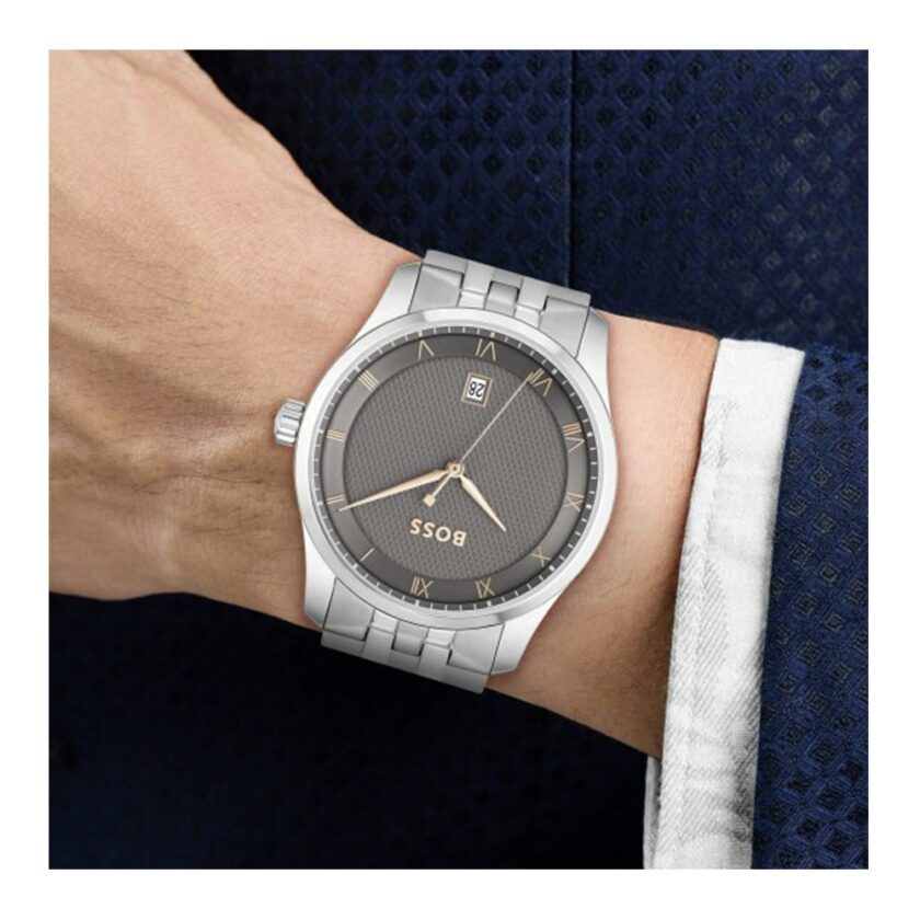 Boss Principle Stainless Steel Bracelet - Image 2