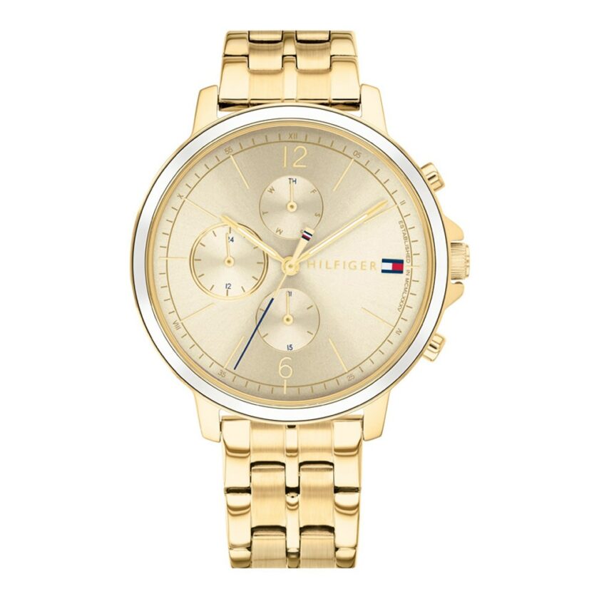 Tommy Hilfiger Madison Gold Stainless Steel Bracelet