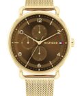 TOMMY HILFIGER Casual Gold Stainless Steel Bracelet