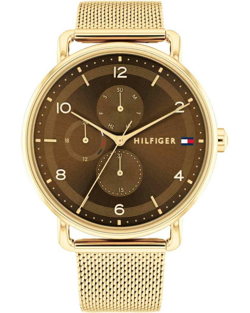 TOMMY HILFIGER Casual Gold Stainless Steel Bracelet