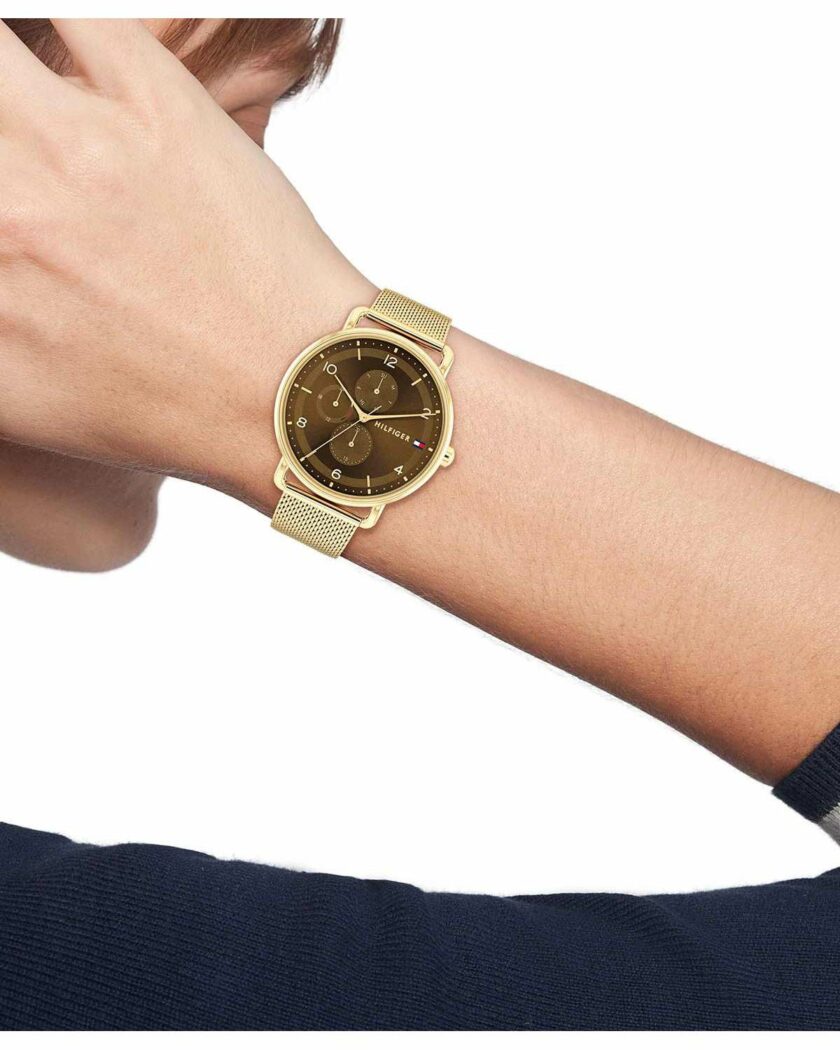 TOMMY HILFIGER Casual Gold Stainless Steel Bracelet - Image 2