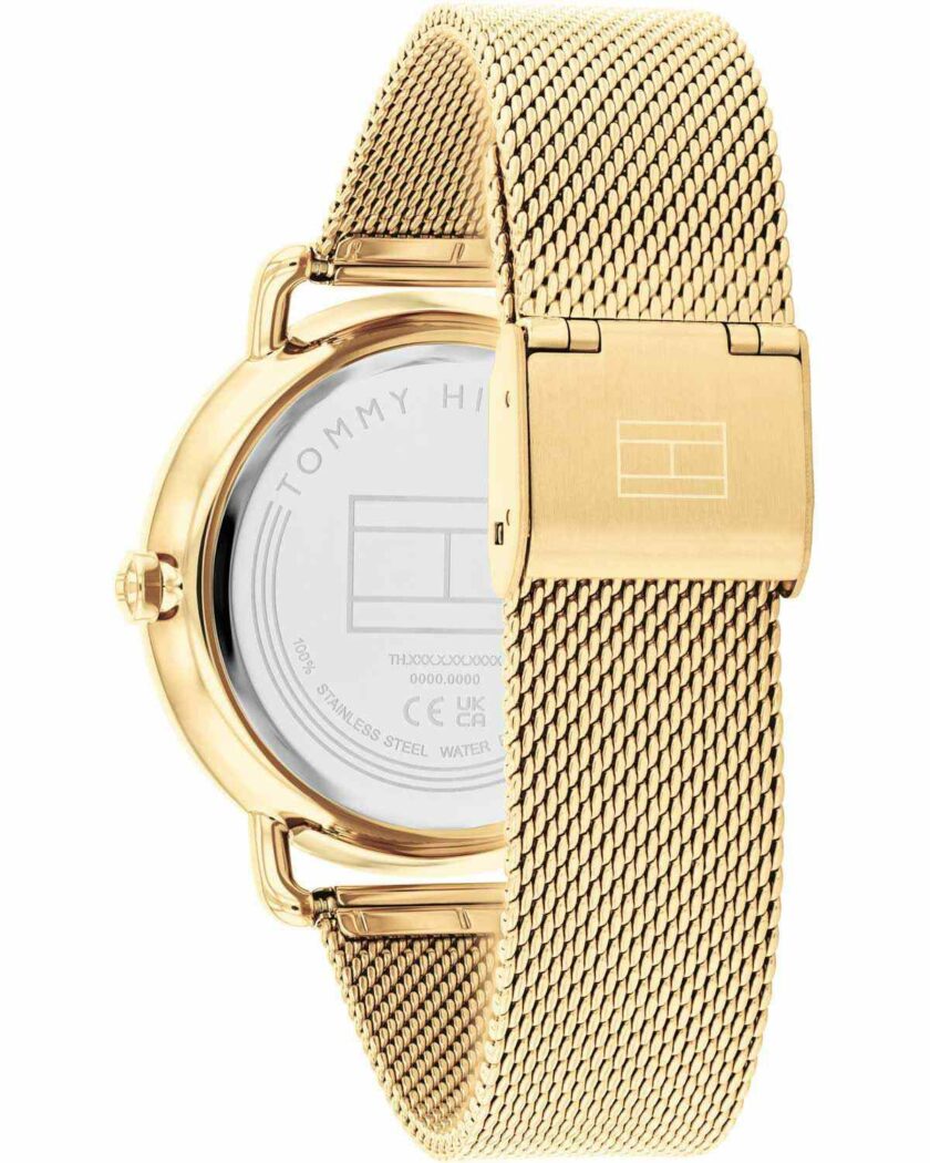 TOMMY HILFIGER Casual Gold Stainless Steel Bracelet - Image 3