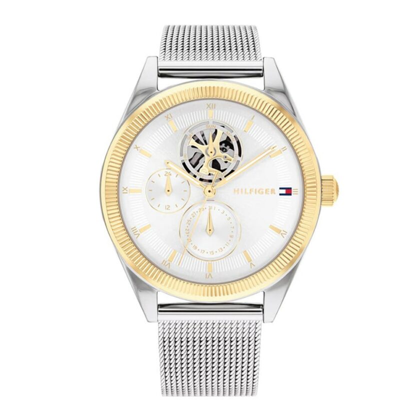 Tommy Hilfiger Monica Stainless Steel Mesh Bracelet