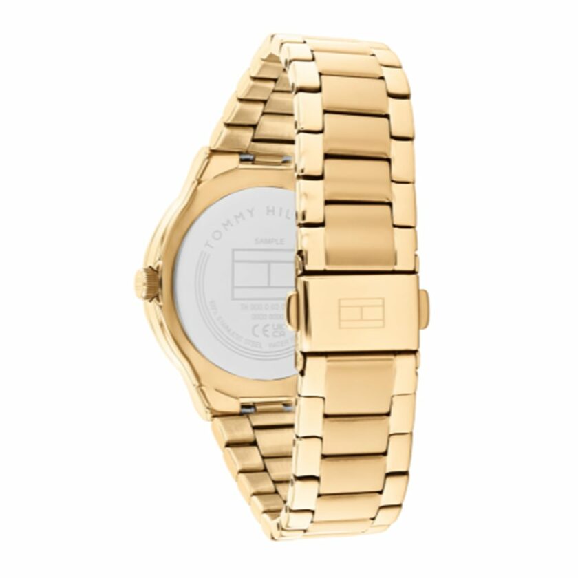 Tommy Hilfiger Piper Gold Stainless Steel Bracelet - Image 2