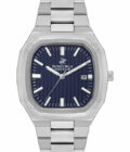 BEVERLY HILLS POLO CLUB Silver Stainless Steel Bracelet
