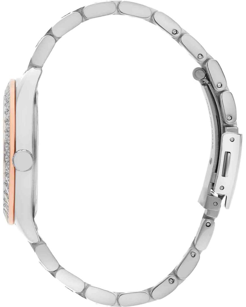 BEVERLY HILLS POLO CLUB Crystals Two Tone Stainless Steel Bracelet - Image 2