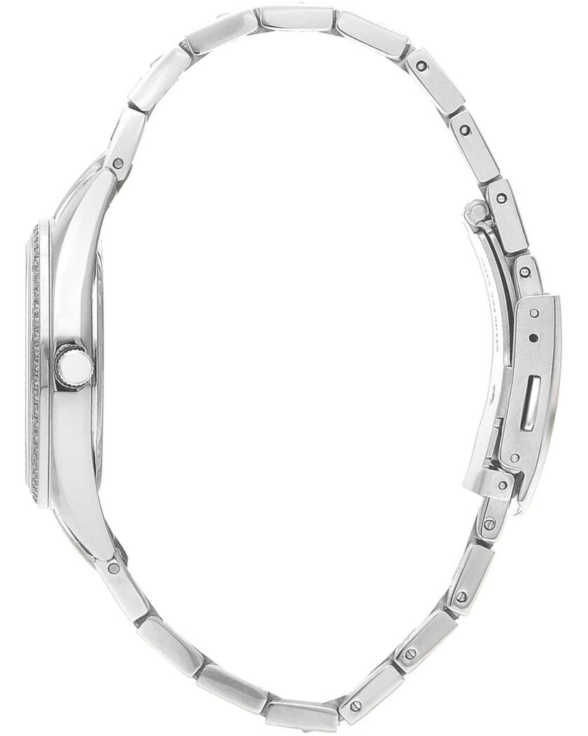 BEVERLY HILLS POLO CLUB Crystals Two Tone Stainless Steel Bracelet - Image 2
