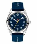 Gant Campus Blue Rubber Strap