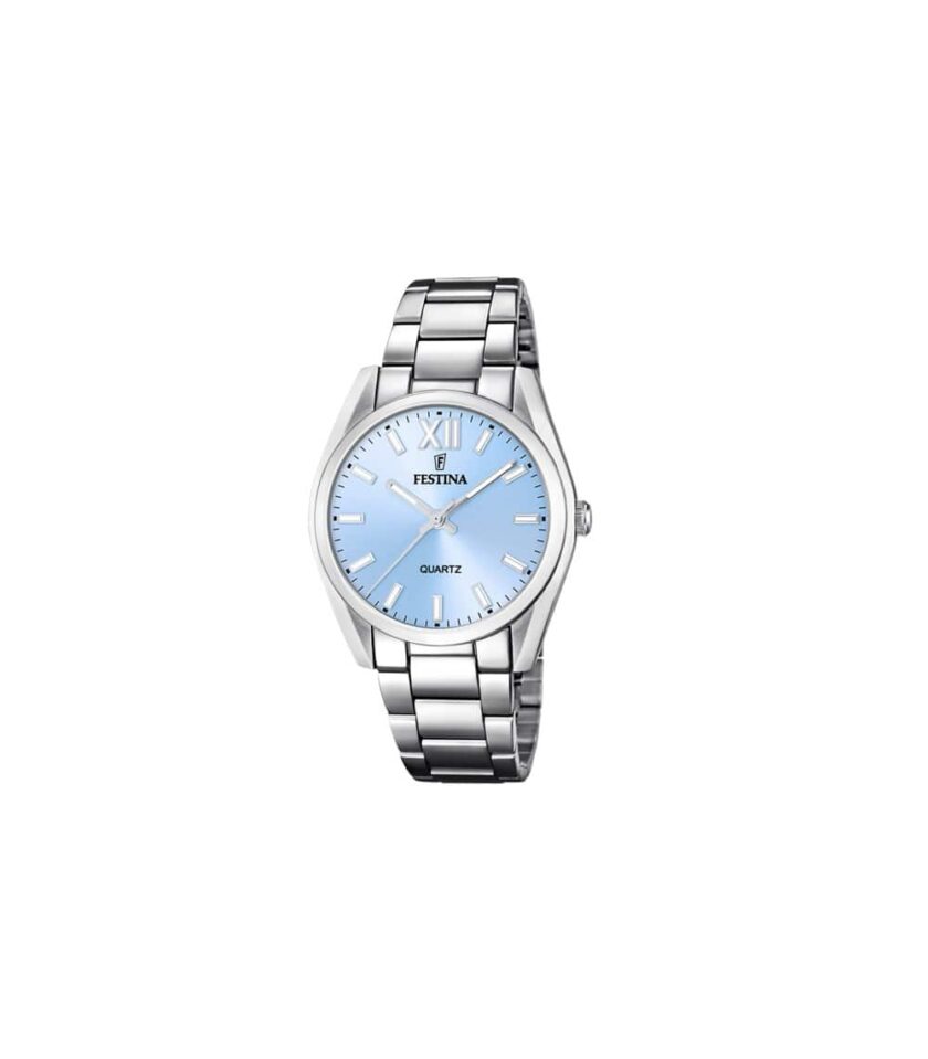 FESTINA Silver Stainless Steel Bracelet