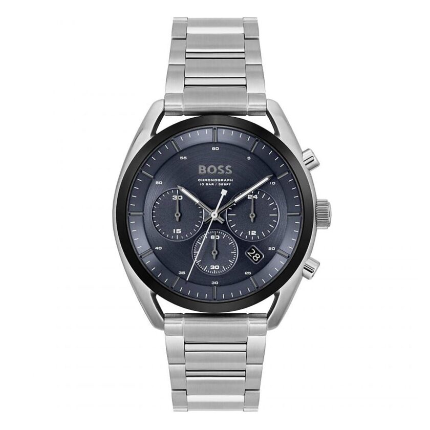 HUGO BOSS Candor Automatic Black Steel Bracelet