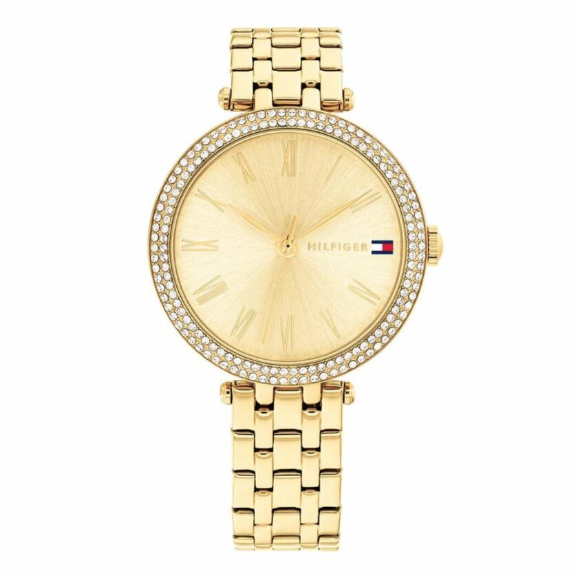 TOMMY HILFIGER Natalie Gold Steel Bracelet