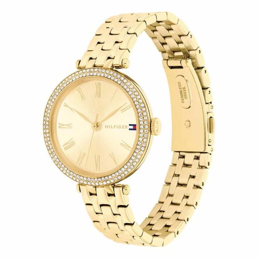 TOMMY HILFIGER Natalie Gold Steel Bracelet - Image 2