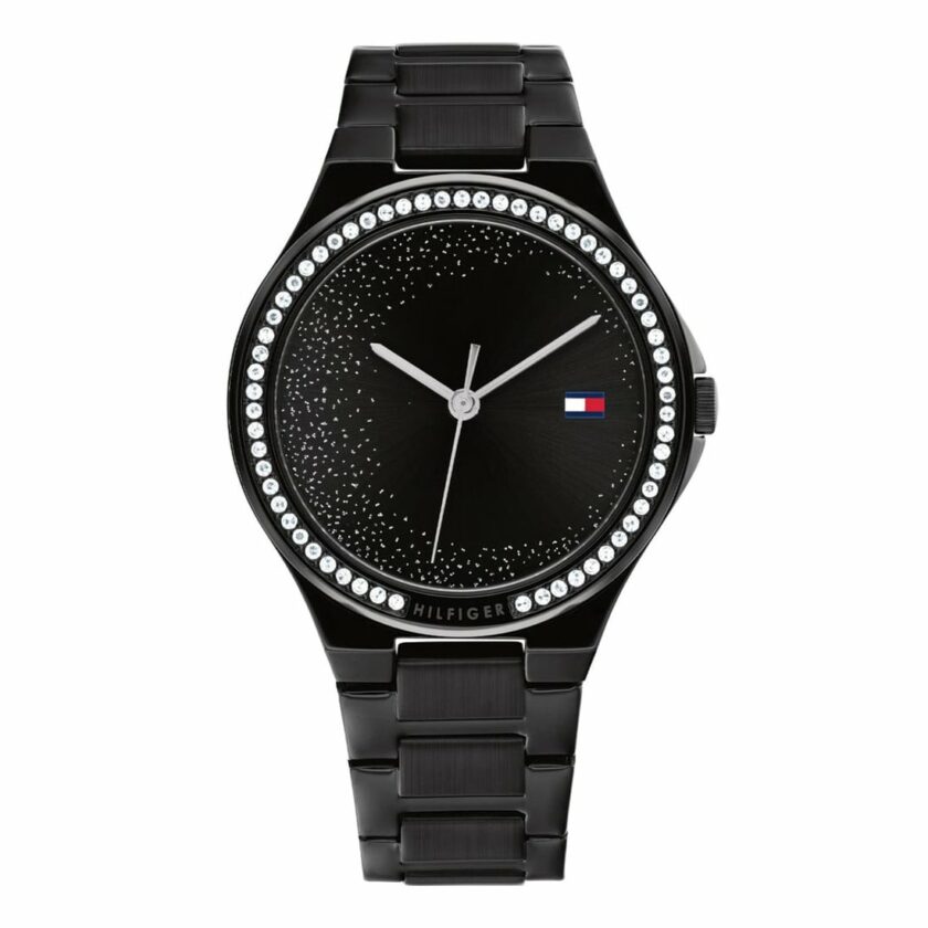 TOMMY HILFIGER Juliette Black Steel Bracelet