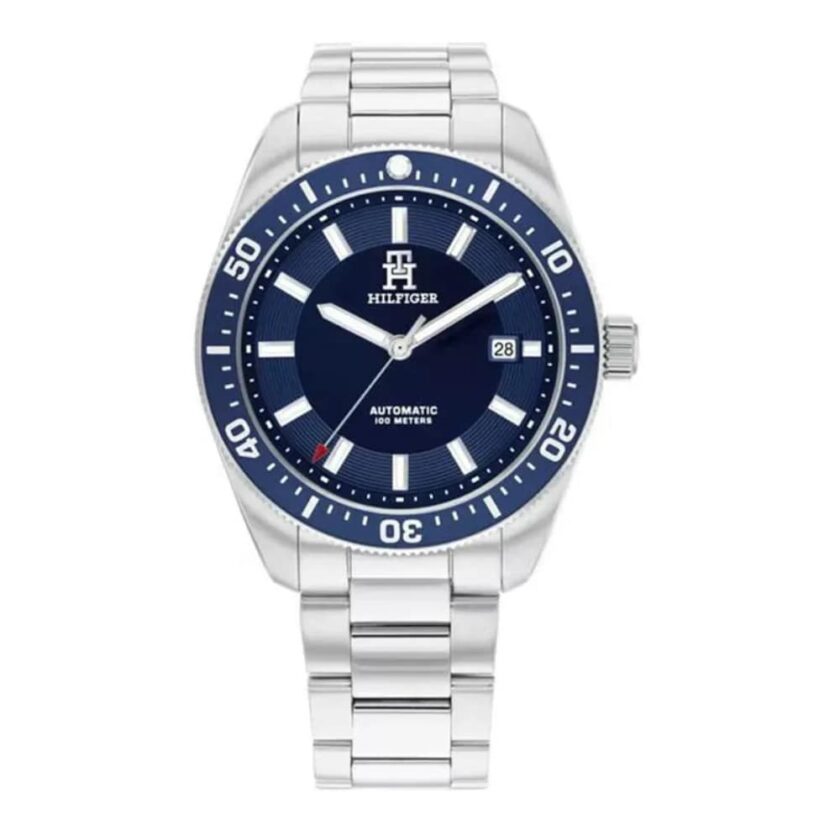 Tommy Hilfiger Lance Automatic Stainless Steel Bracelet