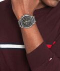 TOMMY HILFIGER Sport Grey Stainless Steel Bracelet - Image 3