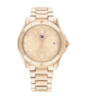 Tommy Hilfiger Brooke Rose Gold Stainless Steel Bracelet