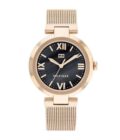 Tommy Hilfiger Alice Rose Gold Stainless Steel Mesh Bracelet