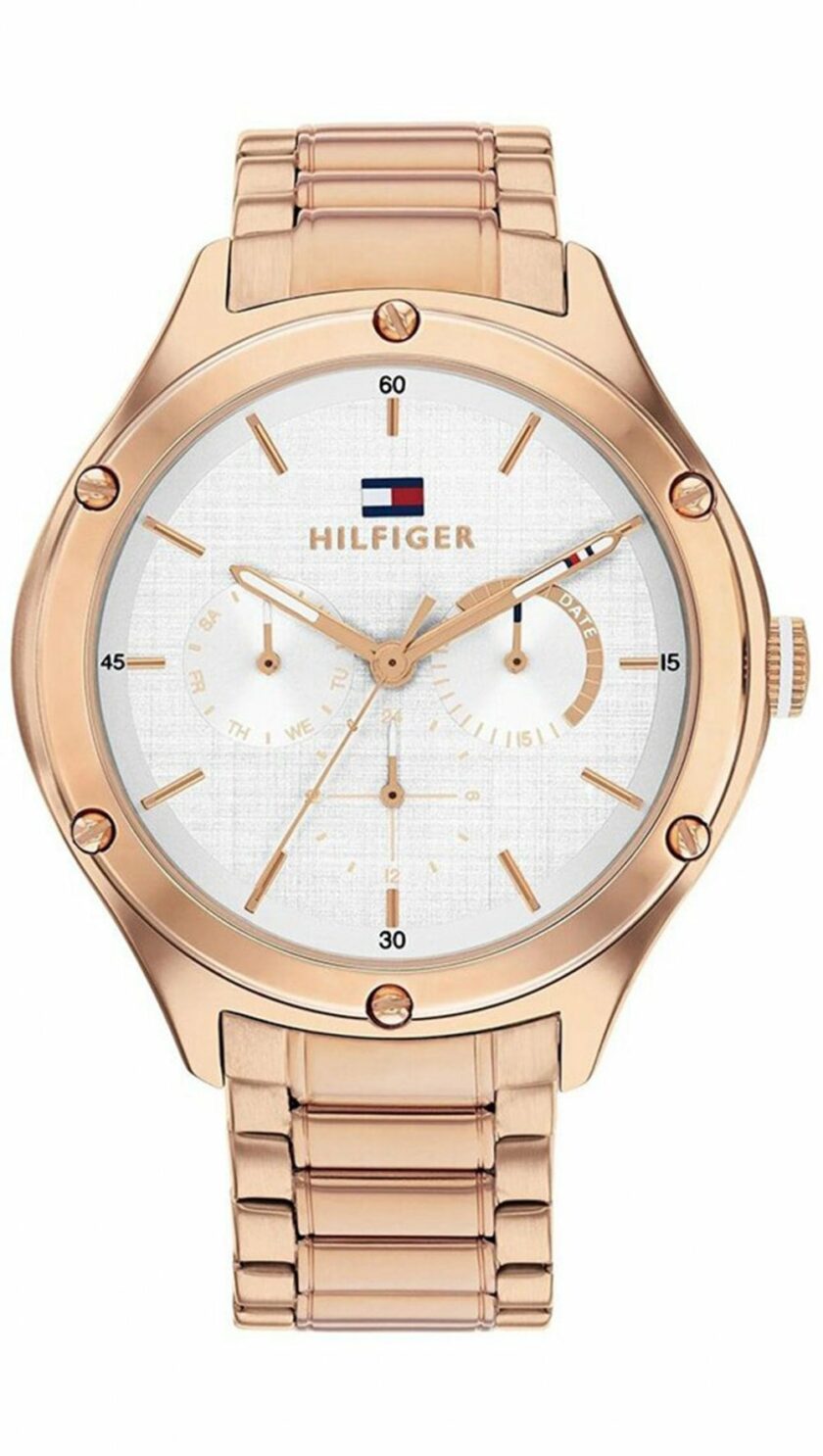 Ρολόι Tommy Hilfiger Lexi με ροζ χρυσό μπρασελέ