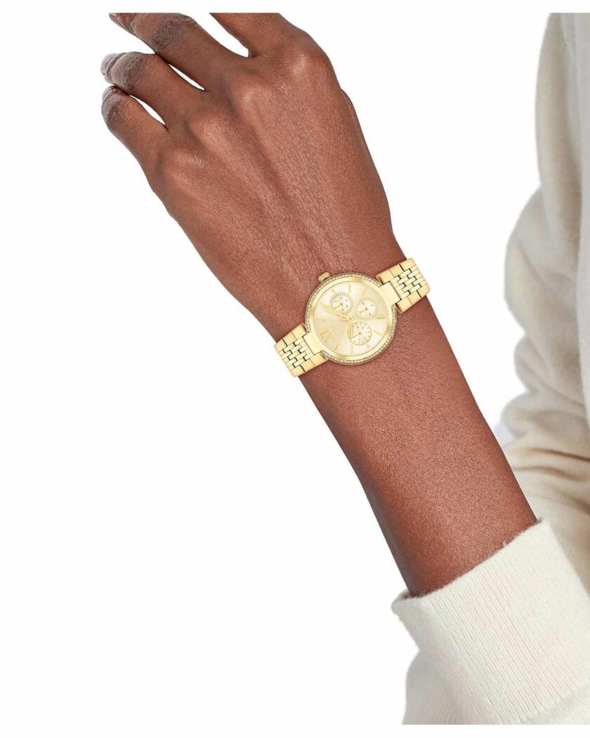 TOMMY HILFIGER Dressed Up Crystals Gold Stainless Steel Bracelet - Image 2