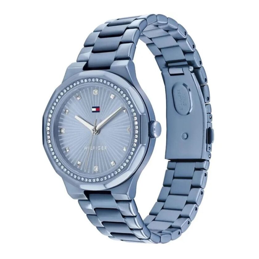 Tommy Hilfiger Piper Blue Stainless Steel Bracelet - Image 2
