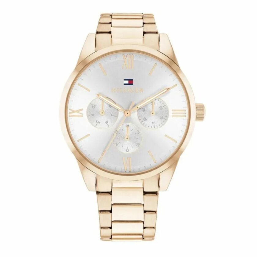 Tommy Hilfiger Camille Rose Gold Stainless Steel Bracelet