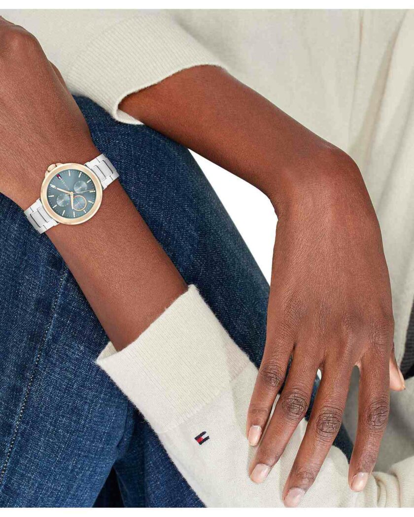 TOMMY HILFIGER Casual Silver Stainless Steel Bracelet - Image 2