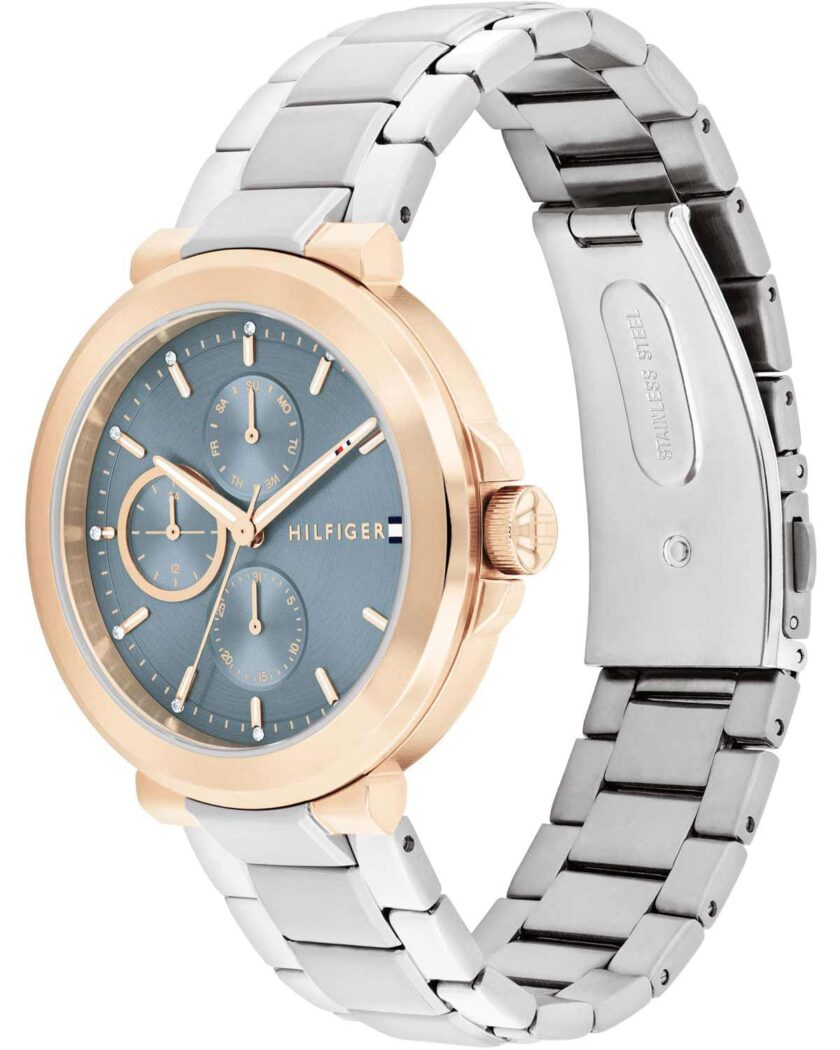 TOMMY HILFIGER Casual Silver Stainless Steel Bracelet - Image 3