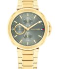 TOMMY HILFIGER Casual Gold Stainless Steel Bracelet