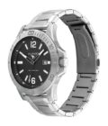 Tommy HILFIGER Ryan Silver Stainless Steel Bracelet - Image 2