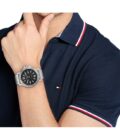 Tommy HILFIGER Ryan Silver Stainless Steel Bracelet - Image 3