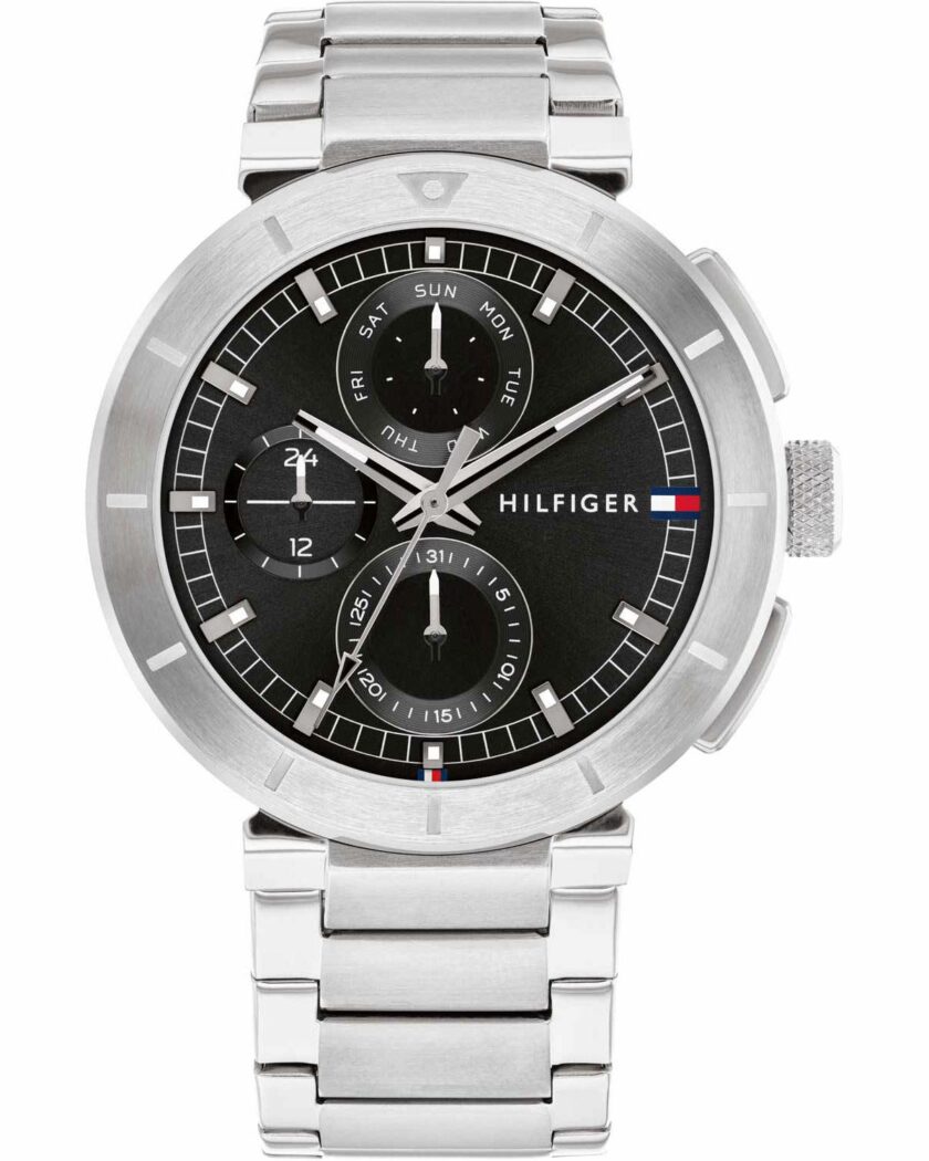 TOMMY HILFIGER Troy Silver Stainless Steel Bracelet