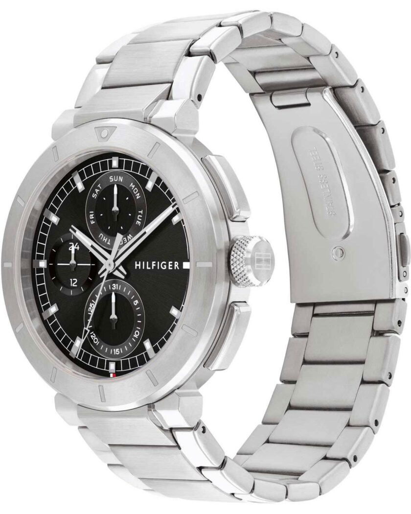 TOMMY HILFIGER Troy Silver Stainless Steel Bracelet - Image 2