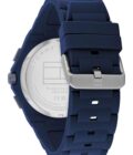 TOMMY HILFIGER Troy Blue Silicone Strap - Image 3