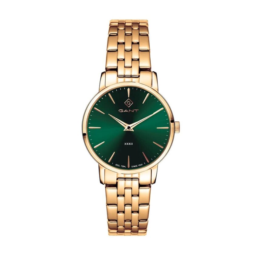 Gant Park Avenue 32 Gold Stainless Steel Bracelet