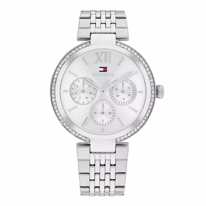 TOMMY HILFIGER Sophia Multifunction Silver Steel Bracelet