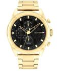 TOMMY HILFIGER Jax Gold case with Stainless Steel Bracelet