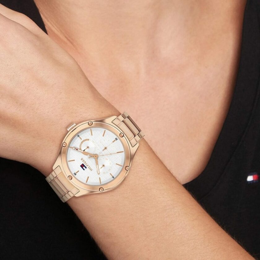 Ρολόι Tommy Hilfiger Lexi με ροζ χρυσό μπρασελέ - Image 2