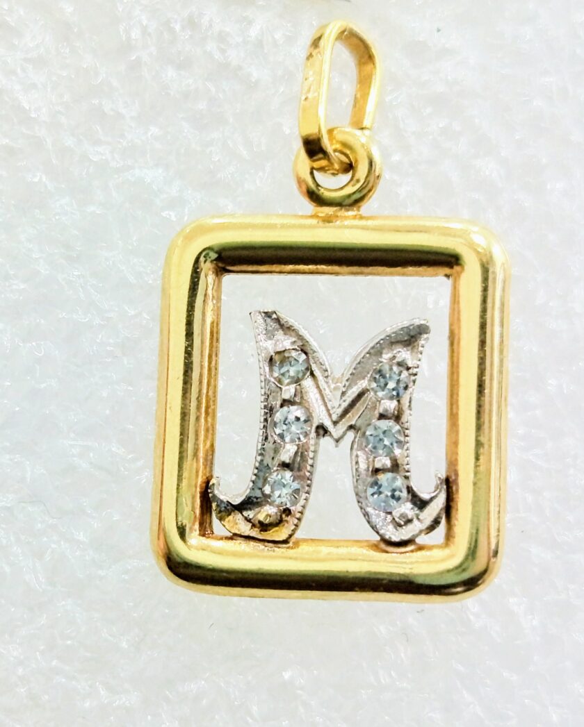 Μονόγραμμα Κ14(585°)
