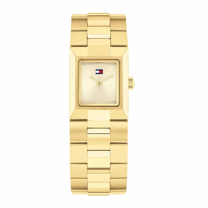 Tommy Hilfiger Gold Tone Stainless Steel Bracelet