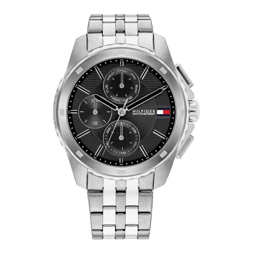 Tommy Hilfiger Walker Multifunction Stainless Steel Bracelet