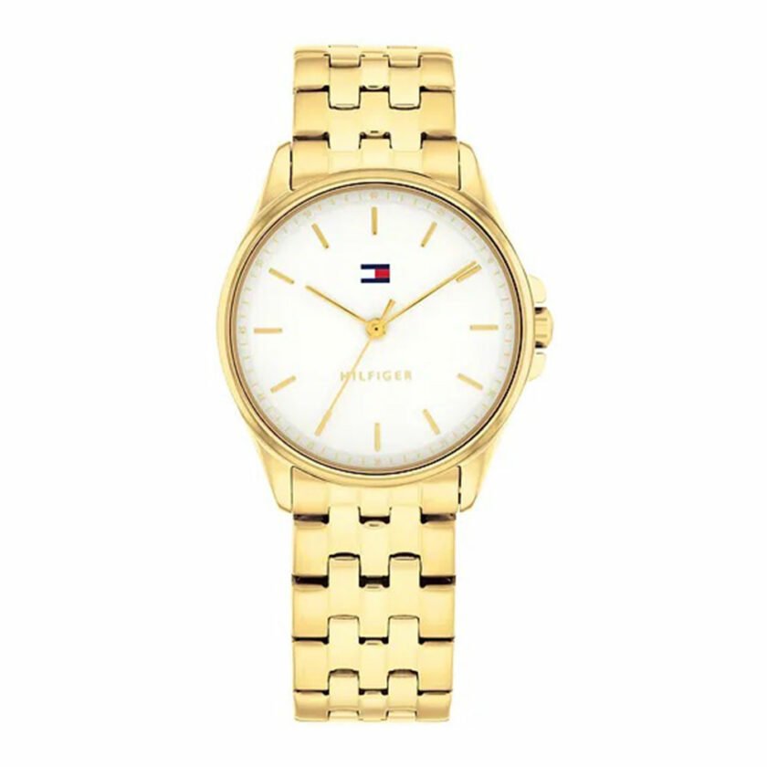 Tommy Hilfiger Tyson Gold Tone Stainless Steel Bracelet