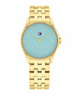Tommy Hilfiger Tyson Gold Tone Stainless Steel Bracelet