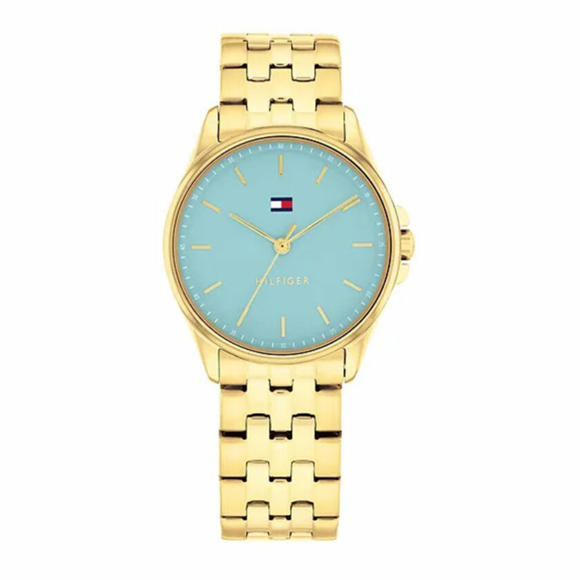 Tommy Hilfiger Tyson Gold Tone Stainless Steel Bracelet