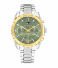 Tommy Hilfiger Leged Two Tone Stainless Steel Bracelet