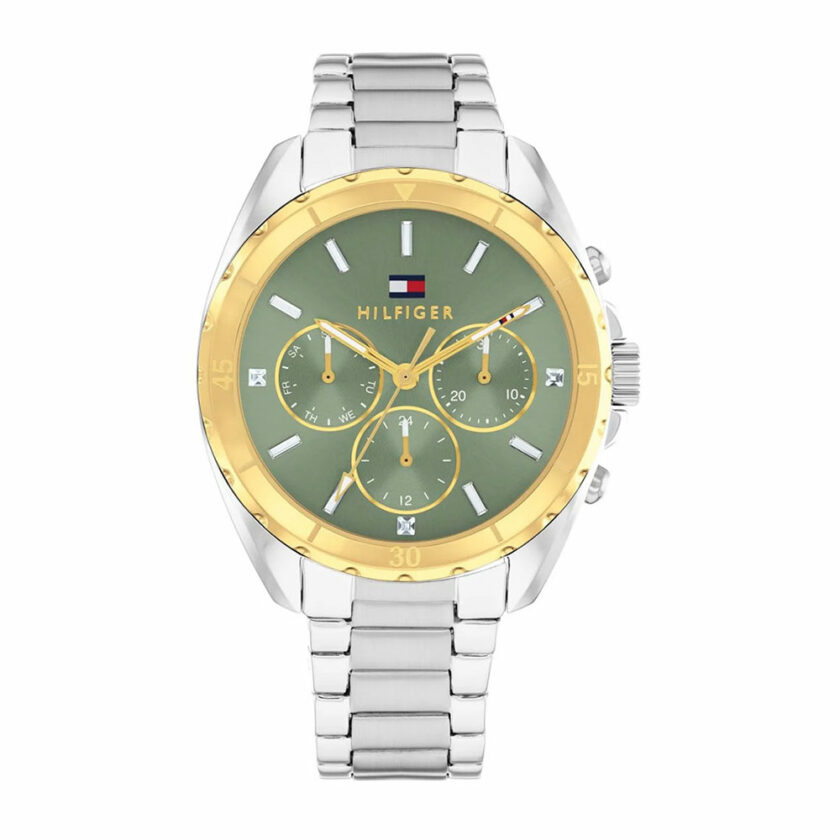 Tommy Hilfiger Leged Two Tone Stainless Steel Bracelet